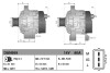 Генератор DENSO DAN959 (фото 3)