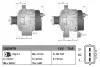 Генератор DENSO DAN976 (фото 3)