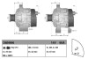 Генератор DENSO DAN996 (фото 4)