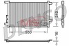 Радіатор кондиціонера DENSO DCN01011 (фото 1)