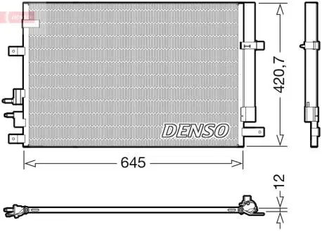 Автозапчасть DENSO DCN01024
