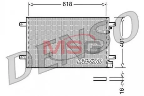 Автозапчасть DENSO DCN02006