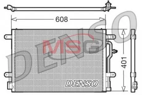 Автозапчасть DENSO DCN02012