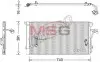 Конденсатор кондиционера AUDI/PORSCHE/VW A6/Q7/Cayenne/Touareg &quot;2,5-6,0 &quot;98-15 DENSO DCN02027 (фото 1)