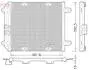 Радіатор кондиціонера DENSO DCN02028 (фото 1)