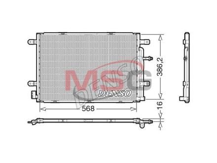 Автозапчасть DENSO DCN02039