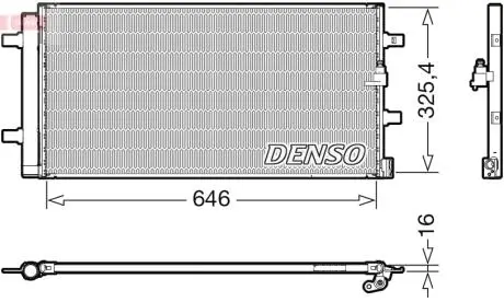 Конденсатор DENSO DCN02041