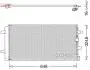 Радіатор кондиціонера DENSO DCN02044 (фото 1)