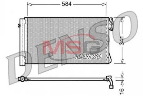 Автозапчасть DENSO DCN05012