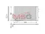 Радіатори кондиціонера BMW X3,10-/ X4, 14- DENSO DCN05014 (фото 1)