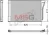 Радіатори кондиціонера 5 (F10/F11), 10- DENSO DCN05022 (фото 1)