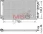 Радиатор кондиционера DENSO DCN05033 (фото 1)