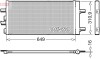 Радіатор кондиціонера (з осушувачем) DENSO DCN05104 (фото 1)