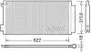 Радиатор кондиционера DENSO DCN09044 (фото 1)
