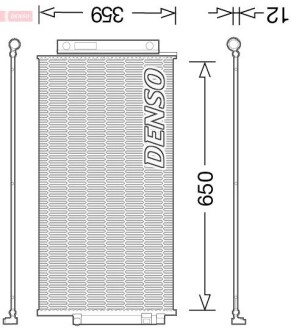 Конденсатор DENSO DCN09047