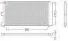 Конденсатор DENSO DCN09072 (фото 1)