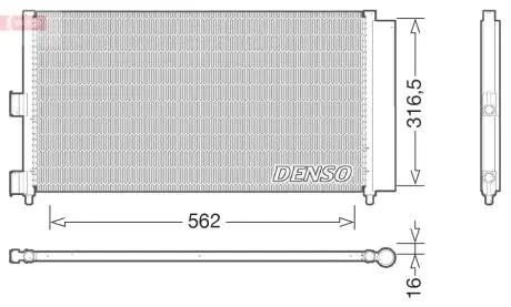 Конденсатор DENSO DCN09072