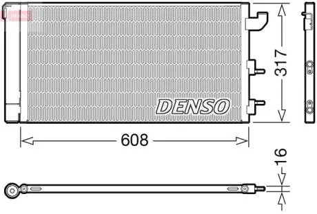 Автозапчасть DENSO DCN09144