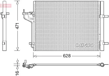 Конденсатор DENSO DCN10029