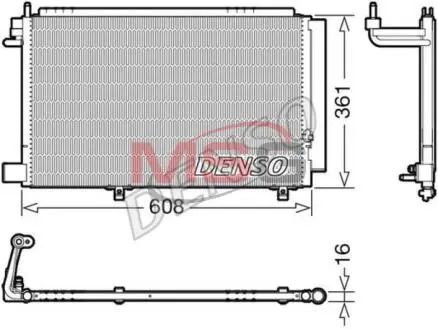 Автозапчасть DENSO DCN10041