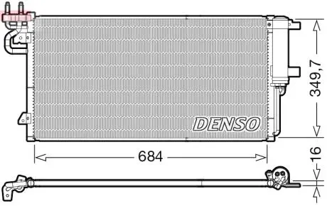 Автозапчасть DENSO DCN10045