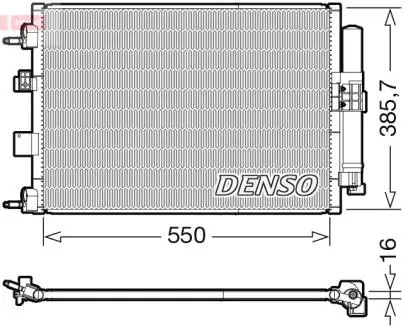 Автозапчасть DENSO DCN10046