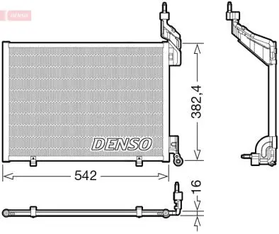 Автозапчасть DENSO DCN10048