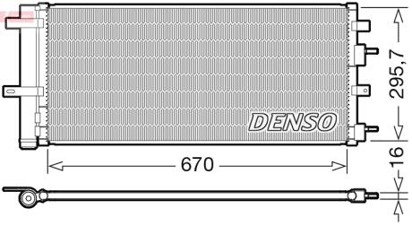 Автозапчасть DENSO DCN10053
