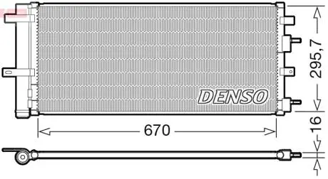Автозапчасть DENSO DCN10053