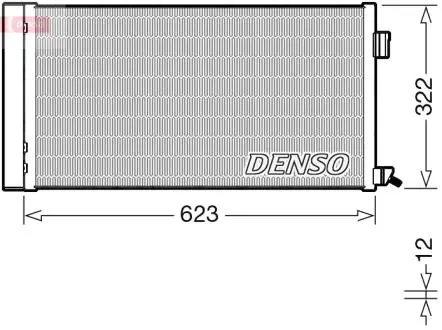 Автозапчасть DENSO DCN11010
