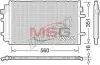 Радиатор кондиционера DENSO DCN12005 (фото 1)