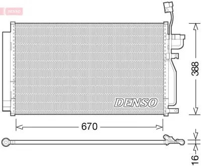 Конденсатор DENSO DCN15002