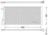 Радиатор кондиционера DENSO DCN15005 (фото 1)