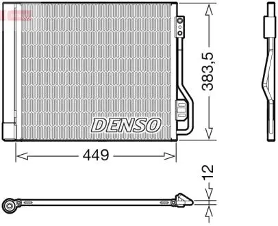 Автозапчасть DENSO DCN16002