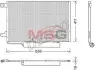 Конденсатор DENSO DCN17006 (фото 1)