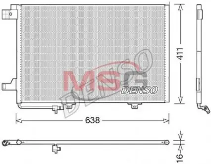 Конденсатор DENSO DCN17007
