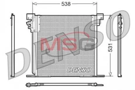 Автозапчасть DENSO DCN17030