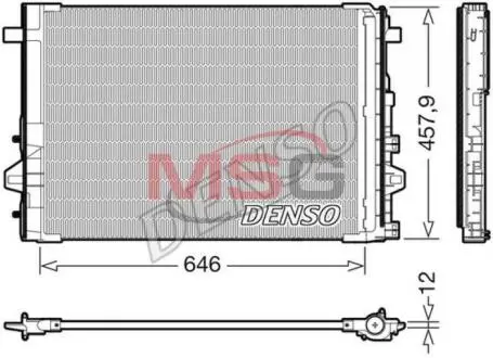 Автозапчасть DENSO DCN17059