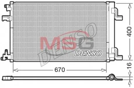 Автозапчасть DENSO DCN20002