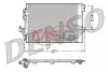 Конденсатор кондиционера OPEL AstraGHJ/ZafiraB &quot;1,4-2,0 &quot;98&gt;&gt; DENSO DCN20009 (фото 1)
