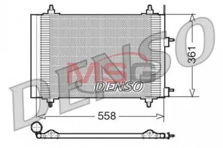 Автозапчасть DENSO DCN21015