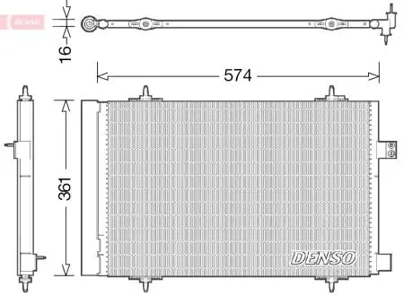 Конденсатор DENSO DCN21019