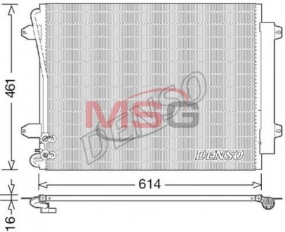 Конденсатор DENSO DCN32011