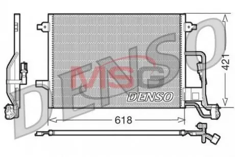 Автозапчасть DENSO DCN32018