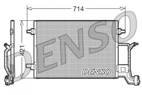 Радиатор кондиционера DENSO DCN32019