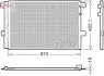 Конденсер кондиционера DENSO DCN32065 (фото 1)