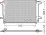 Радіатор кондиціонера DENSO DCN32072 (фото 1)