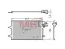 Радіатор кондиціонера DENSO DCN33009 (фото 1)
