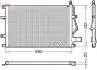 Конденсатор кондиціонера VOLVO S60 I, S80 I, S80 II, V70 II, V70 III, XC70 I 2.0-3.0 11.97-12.11 DENSO DCN33013 (фото 1)