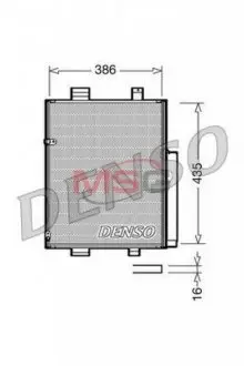 Радиатор кондиционера DENSO DCN35001